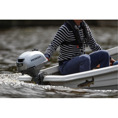 Мотор лодочный подвесной 4-х тактный мотор HONDA BF 2.3DH-SC-HU