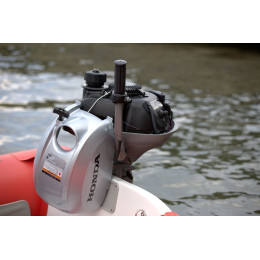 Мотор лодочный подвесной 4-х тактный мотор HONDA BF 2.3DH-SC-HU