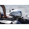 Мотор лодочный подвесной 4-х тактный мотор HONDA BF 2.3DH-SC-HU
