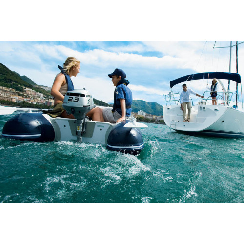 Мотор лодочный подвесной 4-х тактный мотор HONDA BF 2.3DH-SC-HU