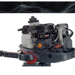 Лодочный мотор (4т) MIKATSU MF 5 FHS (аналог 6 л.с)