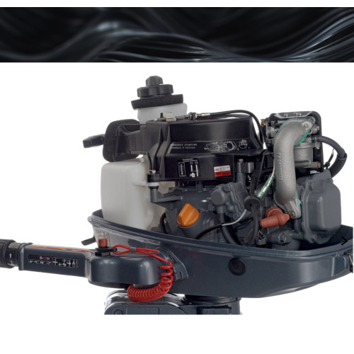 Лодочный мотор (4т) MIKATSU MF 5 FHS (аналог 6 л.с)