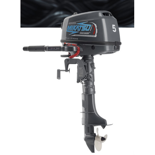 Лодочный мотор (4т) MIKATSU MF 5 FHS (аналог 6 л.с)