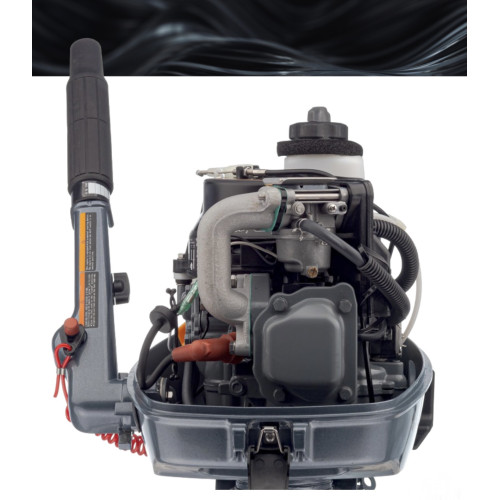 Лодочный мотор (4т) MIKATSU MF 5 FHS (аналог 6 л.с)