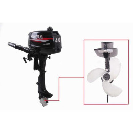 Лодочный мотор Hangkai 4.0HP 2-х тактный