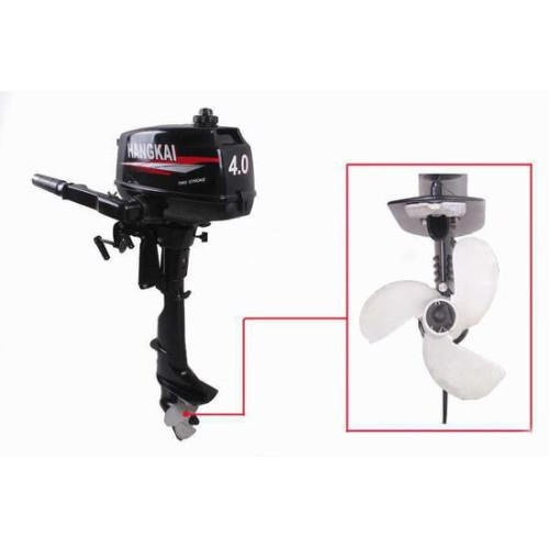 Лодочный мотор Hangkai 4.0HP 2-х тактный