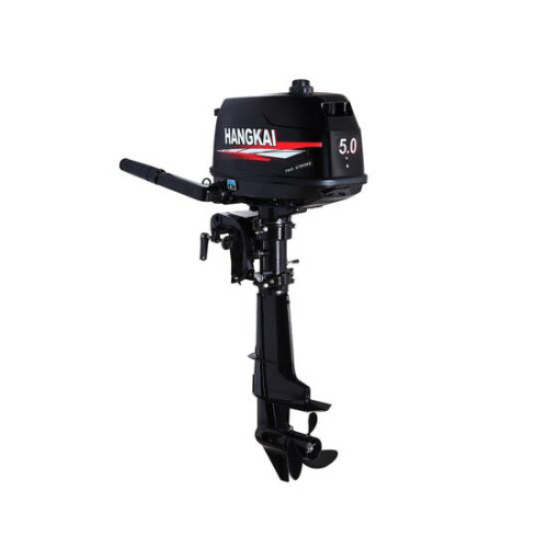 Лодочный мотор Hangkai 5.0HP 2-х тактный
