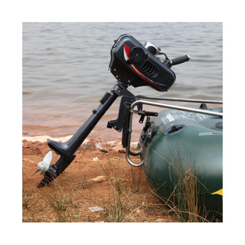 Лодочный мотор Hangkai 3.5HP 2-х тактный