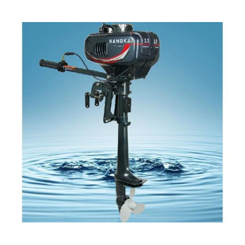 Лодочный мотор Hangkai 3.5HP 2-х тактный