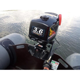 Лодочный мотор Hangkai 3.6HP 2-х тактный