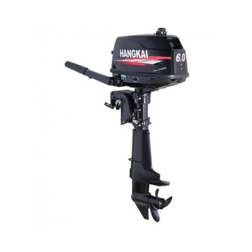 Лодочный мотор Hangkai 6.0HP 2-х тактный