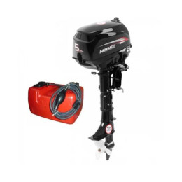Лодочный мотор Hidea HDF5HAS + Бак на 12 литров!