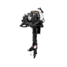 Лодочный мотор Hidea HDF5HS PRO (6 л.с.)
