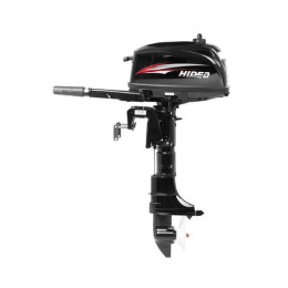 Лодочный мотор Hidea HD5FHS + Бак на 12 литров!