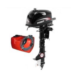 Лодочный мотор Hidea HD5FHS + Бак на 12 литров!