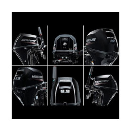 Лодочный мотор Mercury ME F9.9 M (4-х тактный) MEF9.9MH