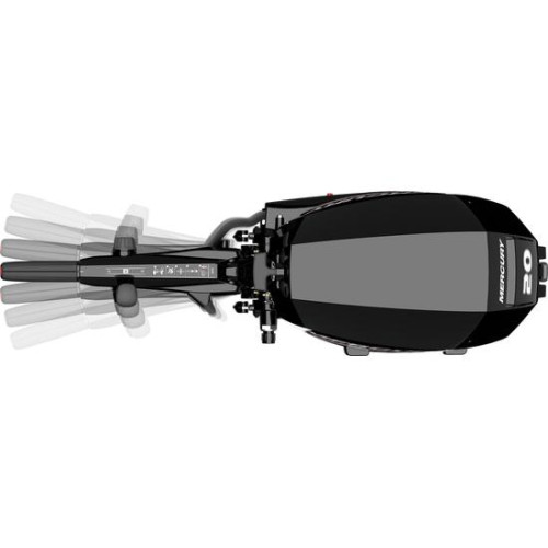 Лодочный мотор Mercury ME F15 EFI инжектор (4-х тактный) MEF15MHEFI