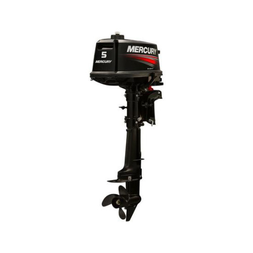Лодочный мотор Mercury ME 5 MH + бак