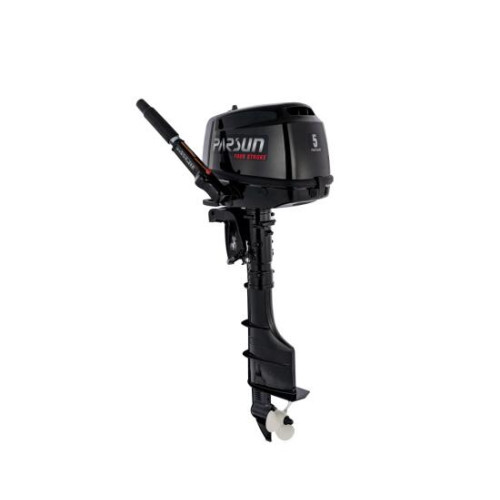 Лодочный мотор Parsun F 5 BMS + выносной бак 12л