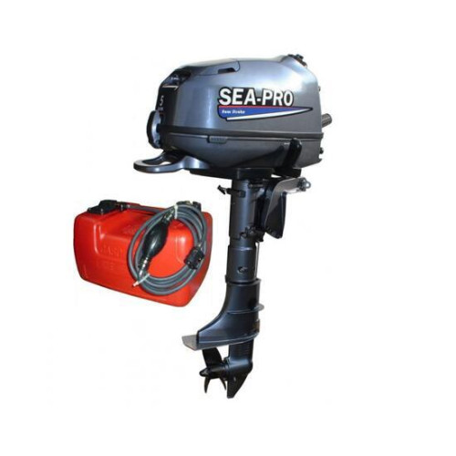 Лодочный мотор Sea-Pro F 6S с внешним баком на 12 л