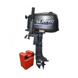Лодочный мотор Sea-Pro T 5S с внешним баком на 12 л