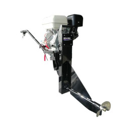 Болотоходный мотор SEA-PRO SMF-9 (4-х тактный)