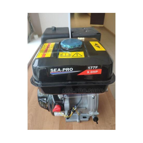 Болотоходный мотор SEA-PRO SMF-9 (4-х тактный)
