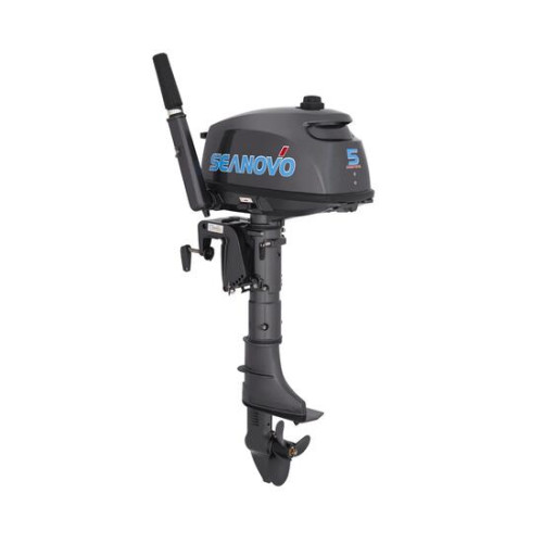 Лодочный мотор 2T Seanovo (Сианово) SN 5 FHS + бак 12 л