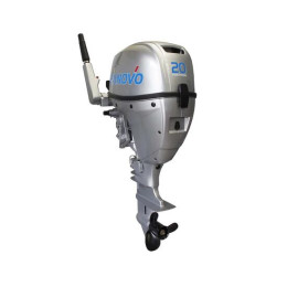 Лодочный мотор 4T Seanovo SNEF 20 HES EFI