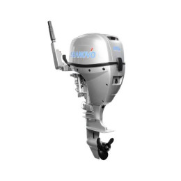 Лодочный мотор Seanovo SN EF 15 HES Enduro (аналог 20 лс, инжектор, румпель,э/стартер, S-нога)