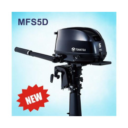 Лодочный мотор Tohatsu MFS 5D DS (2020год) встроенный бак