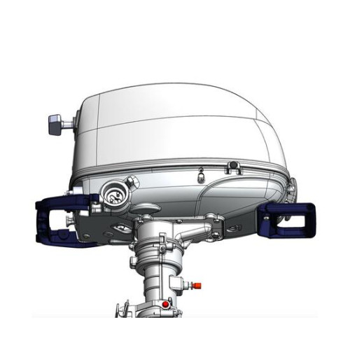 Лодочный мотор Tohatsu MFS 5D DS (2020год) встроенный бак