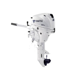 Лодочный мотор Tohatsu MFS 20 ESW EFI (ручной запуск)