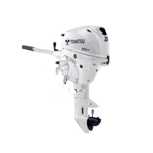 Лодочный мотор Tohatsu MFS 20 ESW EFI (ручной запуск)