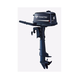 Лодочный мотор Tohatsu M 5 BDS с внешним баком на 12 л