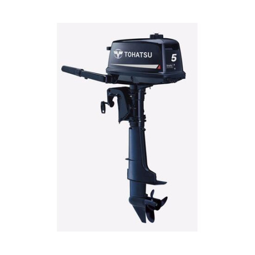 Лодочный мотор Tohatsu M 5 BDS с внешним баком на 12 л