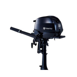 Лодочный мотор Tohatsu MFS 3.5С S (2020год)