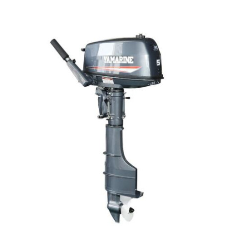 Лодочный мотор Yamarine 5ACM (аналог Yamaha 2-х 5 л.с.; + выносной т. бак 12 л.)