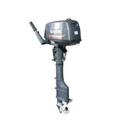 Лодочный мотор Yamarine 5ACM (аналог Yamaha 2-х 5 л.с.; + выносной т. бак 12 л.)
