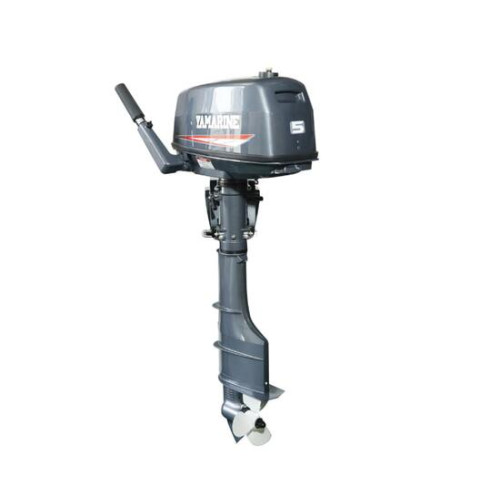 Лодочный мотор Yamarine 5ACM (аналог Yamaha 2-х 5 л.с.; + выносной т. бак 12 л.)