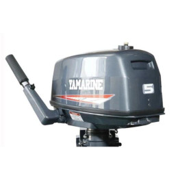 Лодочный мотор Yamarine 5ACM (аналог Yamaha 2-х 5 л.с.; + выносной т. бак 12 л.)
