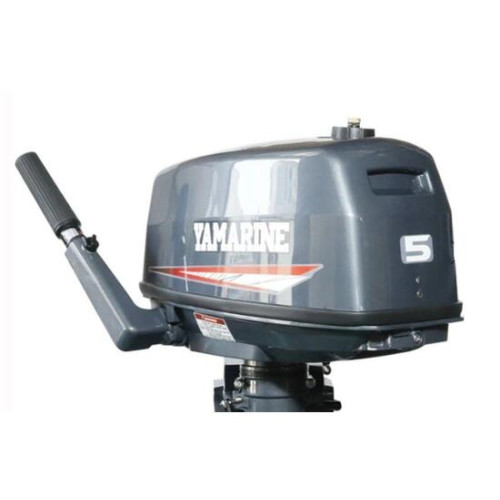 Лодочный мотор Yamarine 5ACM (аналог Yamaha 2-х 5 л.с.; + выносной т. бак 12 л.)