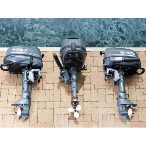 Лодочный мотор Yamaha F5AMHS