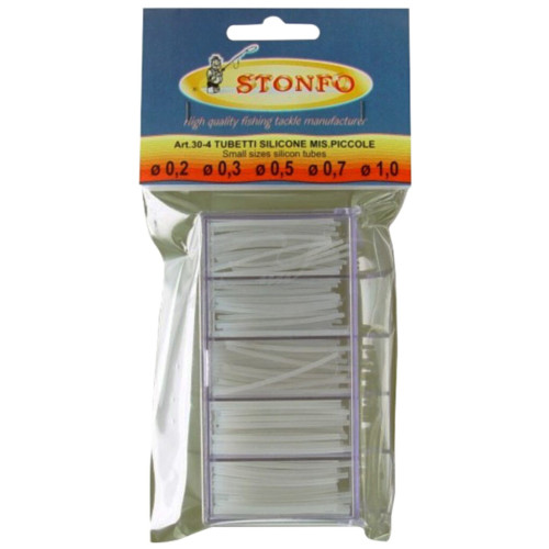 Кембрики силиконовые Stonfo TUBETTI SILICONE IN SCATOLINA набор
