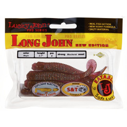 Виброхвосты съедоб. искусст. LJ Pro Series LONG JOHN 3.1in(07.90)/T50 8шт.