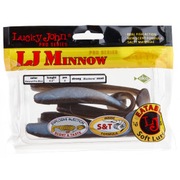 Виброхвосты съедоб. искусст. LJ Pro Series MINNOW 4.4in(11.10)/033 5шт.