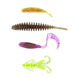 Твистеры и слаги съедоб. искусст. LJ Pro Series 01 SET Набор микроджиг