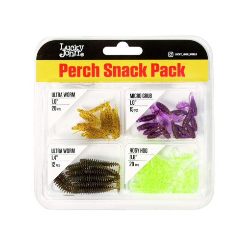 Твистеры и слаги съедоб. искусст. LJ Pro Series 01 SET Набор микроджиг