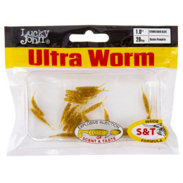 Слаги съедобные искусственные LJ Pro Series ULTRAWORM 1,0in (02.54)/PA03 20шт.