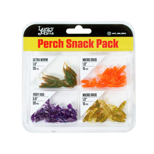 Твистеры и слаги съедоб. искусст. LJ Pro Series 02 SET Набор микроджиг